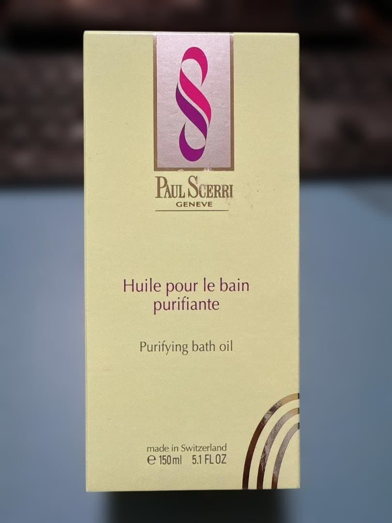 ポールシェリー シルエット ピュリファイング バスオイル 150mL