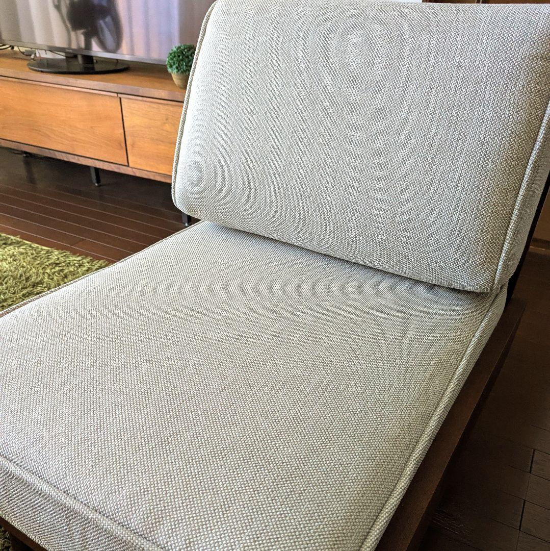 【専用です】ウニコ　アルベロ　 1人掛けソファ　ライトグレー