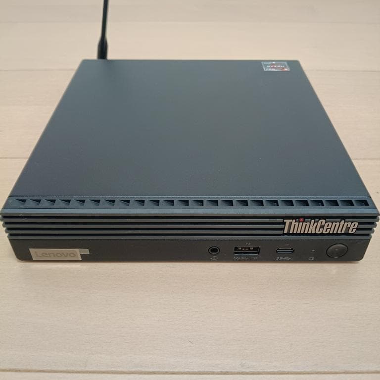 ミニPC LENOVO ThinkCentre M75q Tiny Gen2