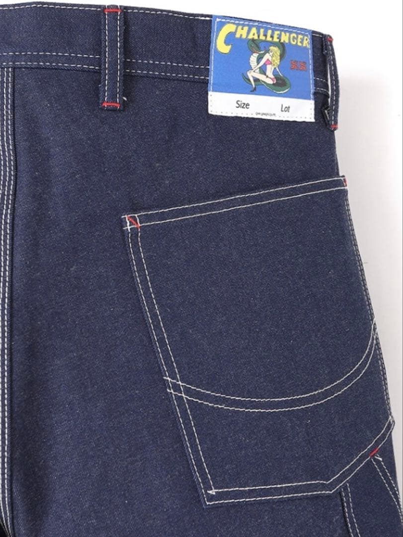 CHLLENGER デニムペインター ネイバーフッド ワコマリア ベルベルジン