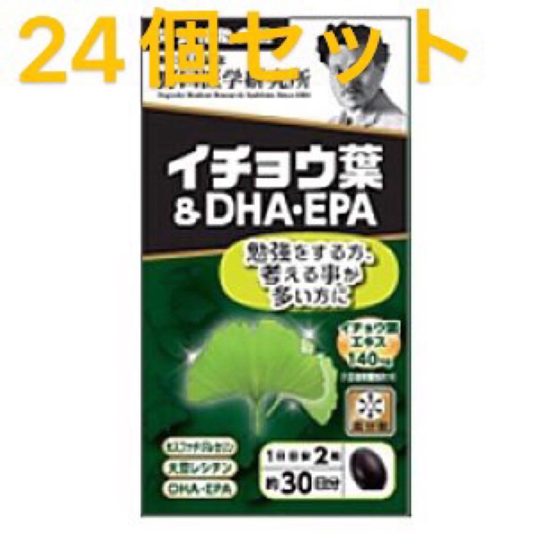野口医学研究所 イチョウ葉&DHA・EPA 60粒 24個 国内正規品 新品