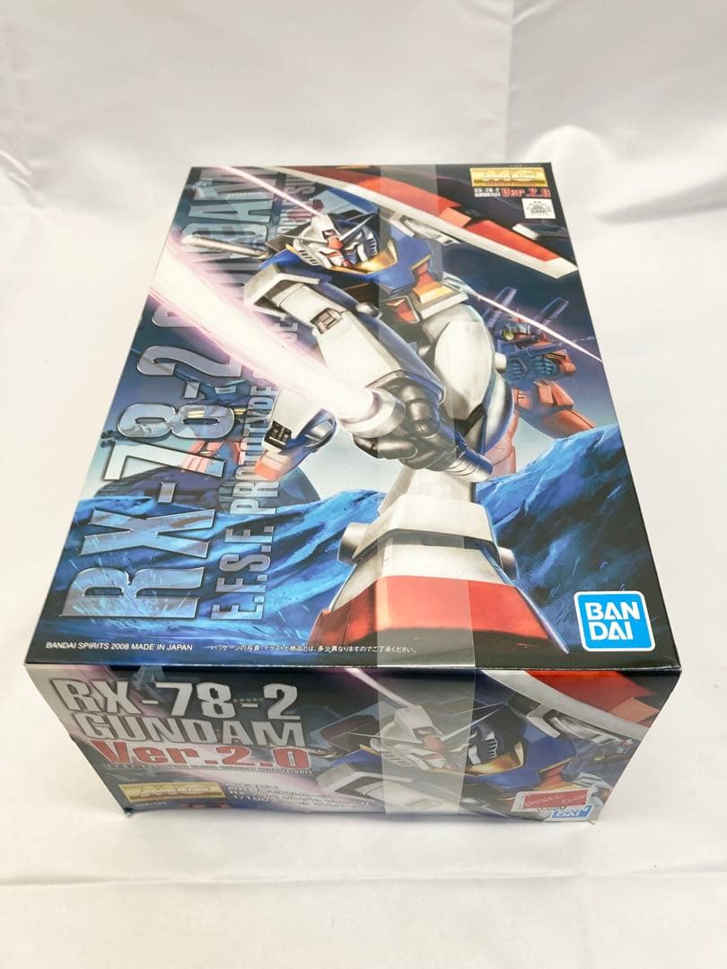 【新品未組立】MG RX-78-2 ガンダム ver.2.0