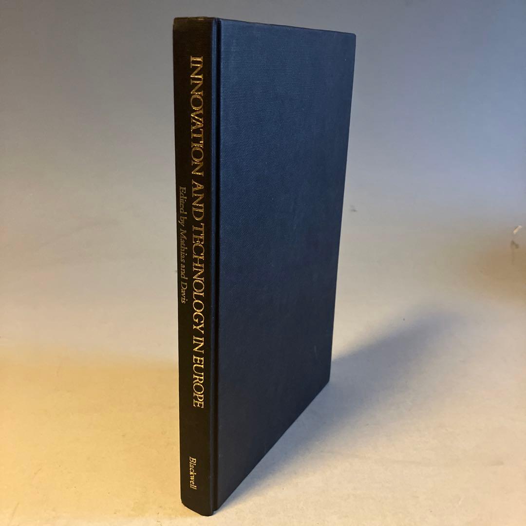 洋書 Innovation and Technology in Europe