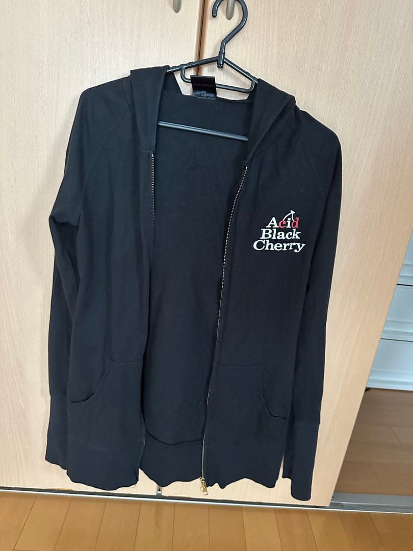 牛*若様 Acid Black Cherry パーカーサルエルセット メンズサイ