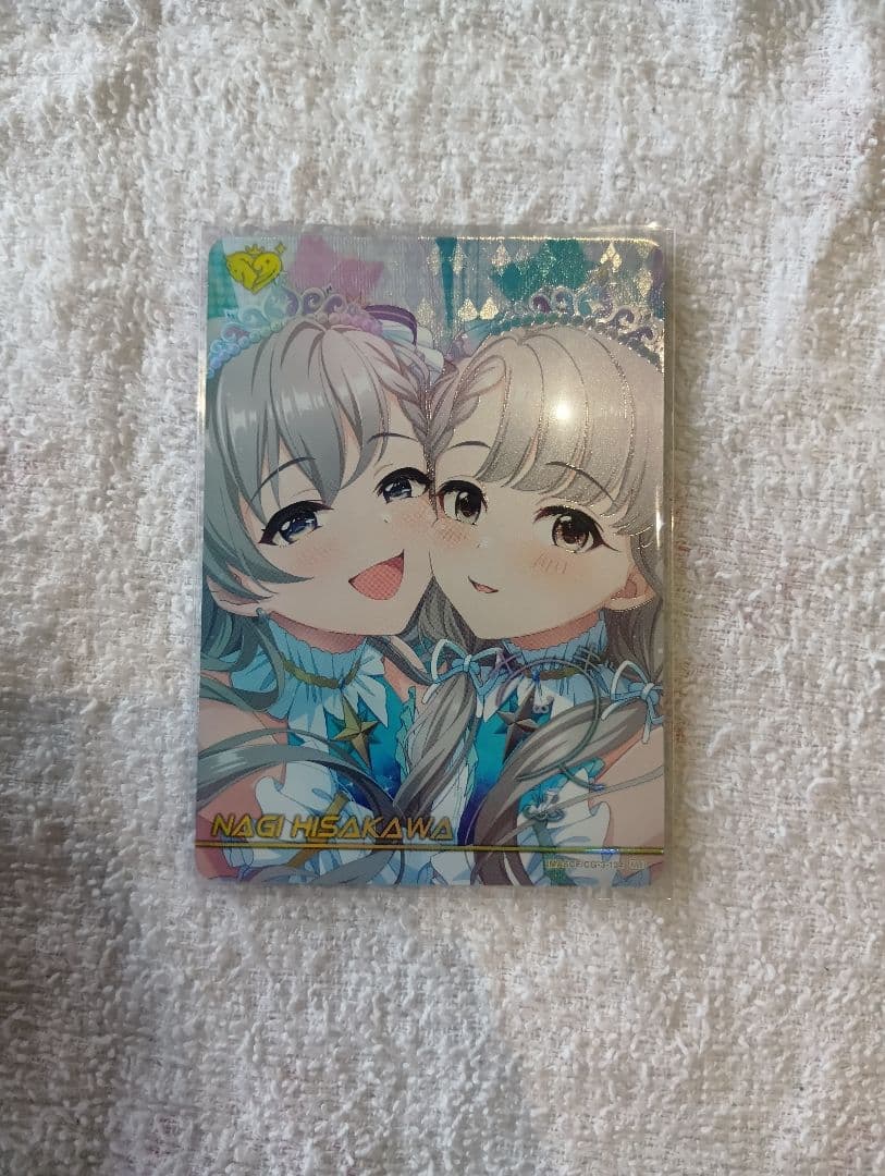 久川颯　久川凪　MR　カードフォリオ　アイドルマスター　シンデレラガールズ