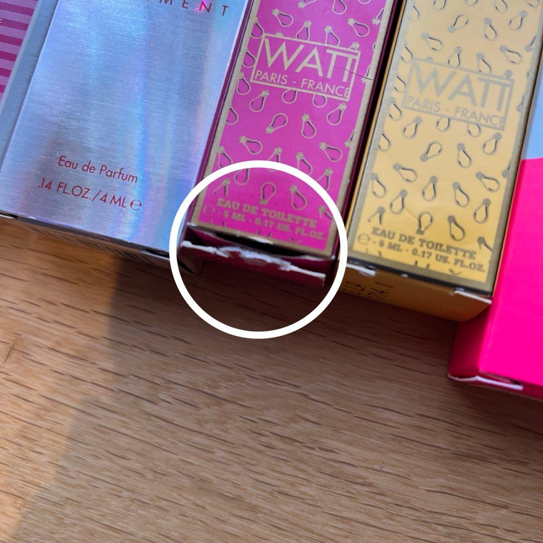 香水ミニボトルセット