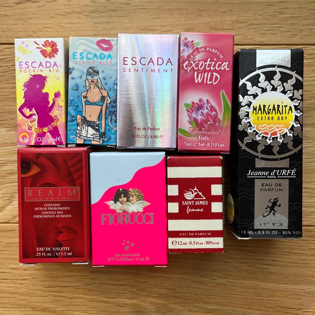 香水ミニボトルセット