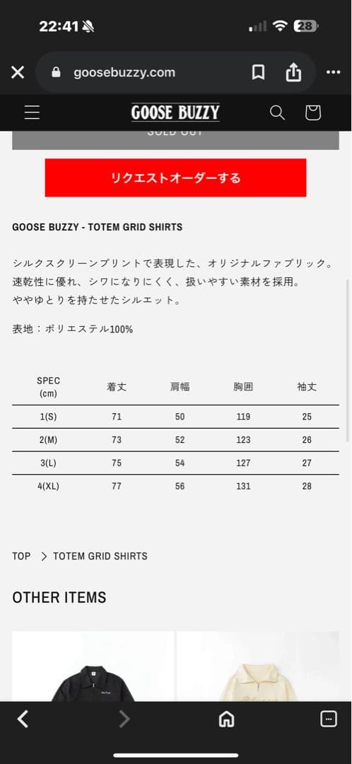 BUZZY セットアップ