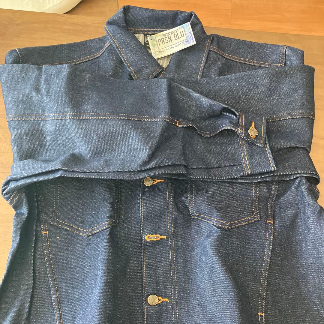 PRISON BLUES デニムジャケット