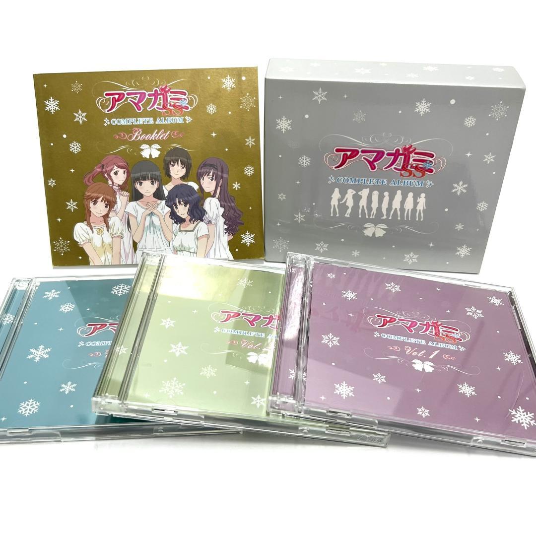 【CD】 アマガミSS COMPLETE ALBUM