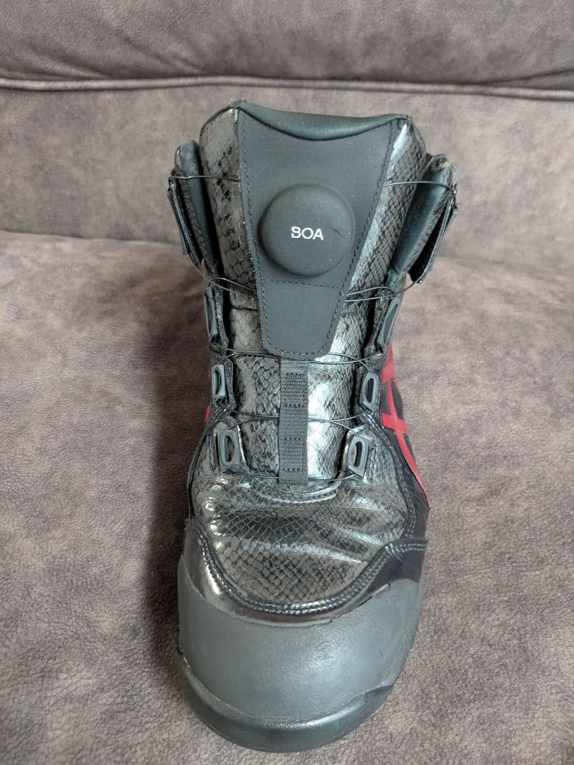 ざ*く様 アシックス 限定色 安全靴 ウィンジョブ CP304 ブラックエディシ