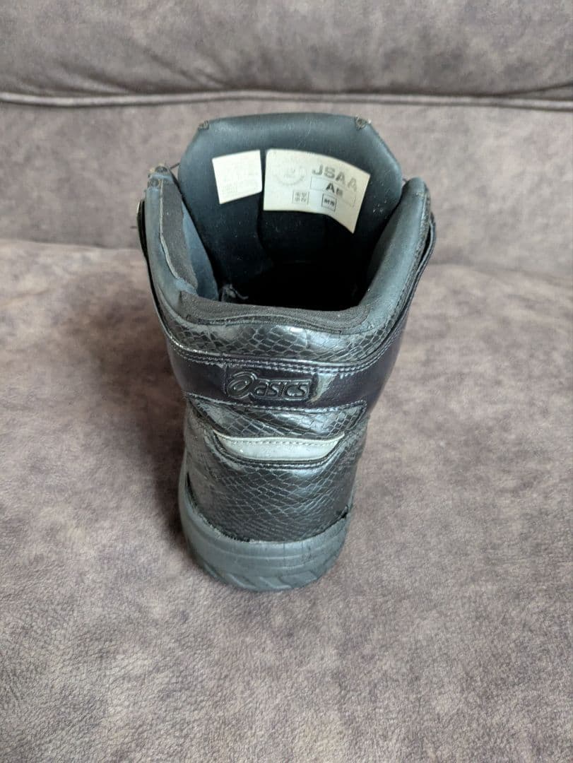 ざ*く様 アシックス 限定色 安全靴 ウィンジョブ CP304 ブラックエディシ