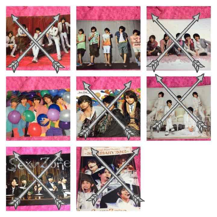 Sexy Zone 集合クリアファイル