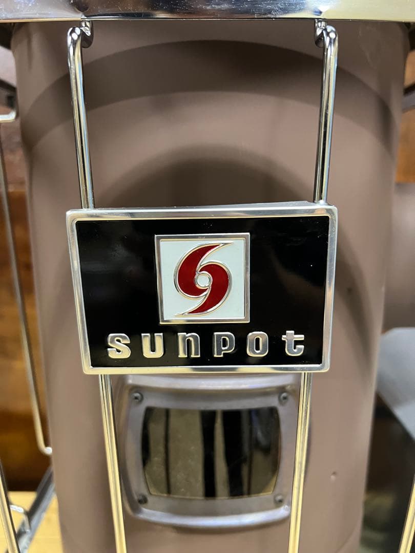 sunpot 半密閉式石油ストーブ　KSH-8BS-K7 2012年製