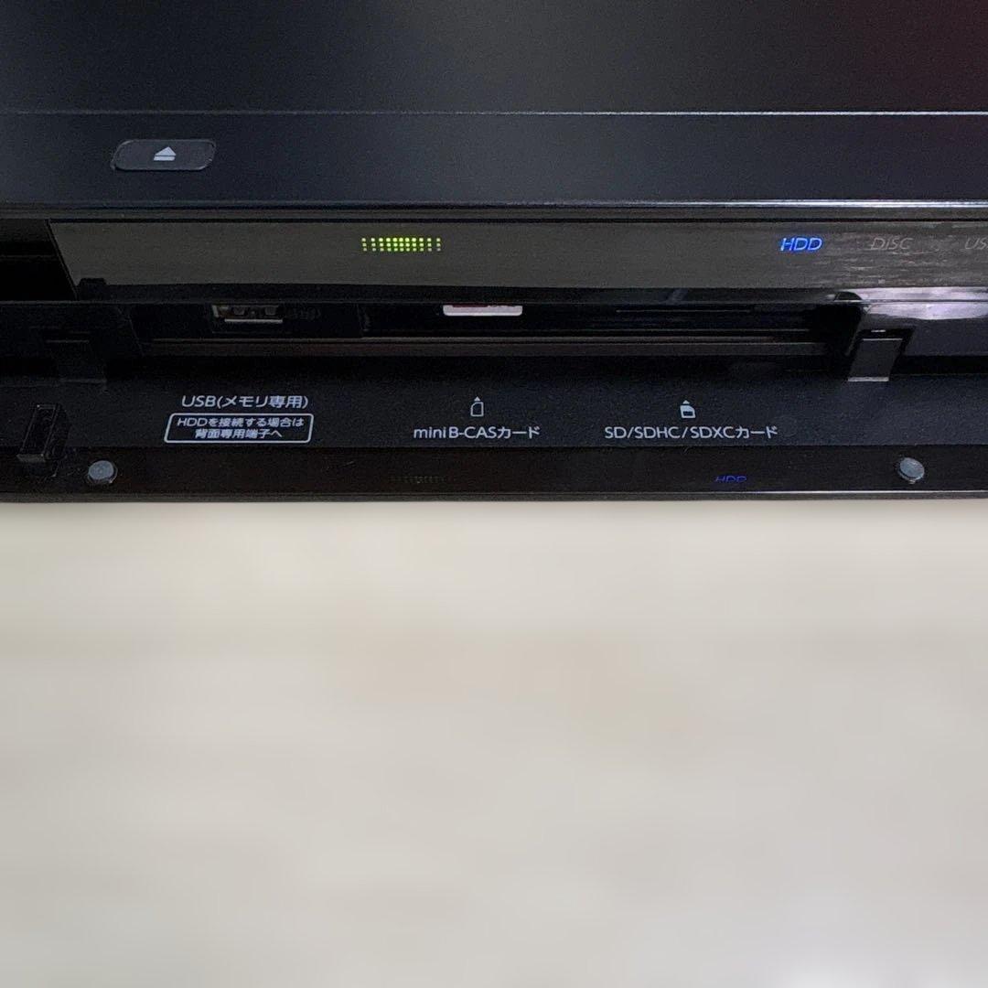 TOSHIBA/DBR-T1007/Blu-rayレコーダー/2016年製