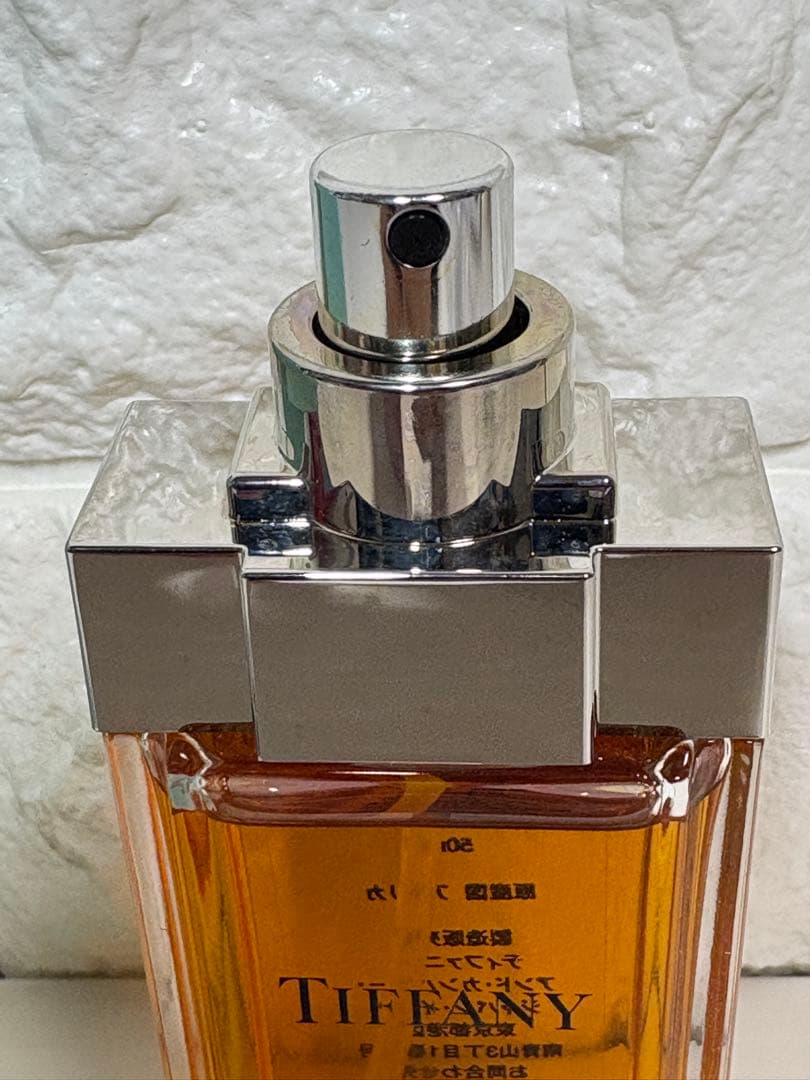 y*u様 TIFFANY ティファニー オードパルファム アトマイザー 50ml