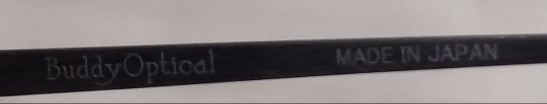 buddy optical a/n アンティークシルバー