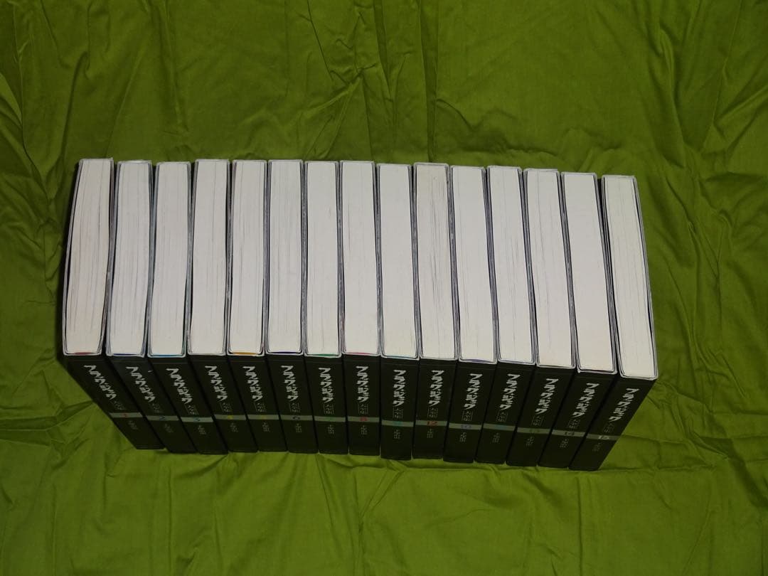 【みぃ】ブラックジャック大全集 全15巻　【ラミネート加工】【破れあり】