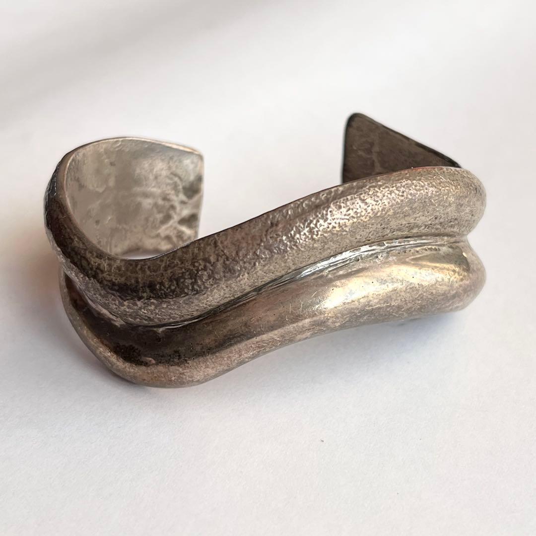 バングル　シルバー925 sterling スターリングシルバー　ブレスレット