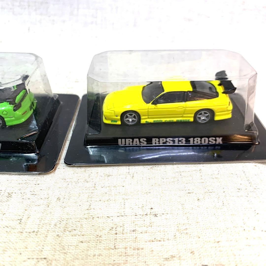 ドリフト天国ミニカーコレクション1/64 まとめ売り10台