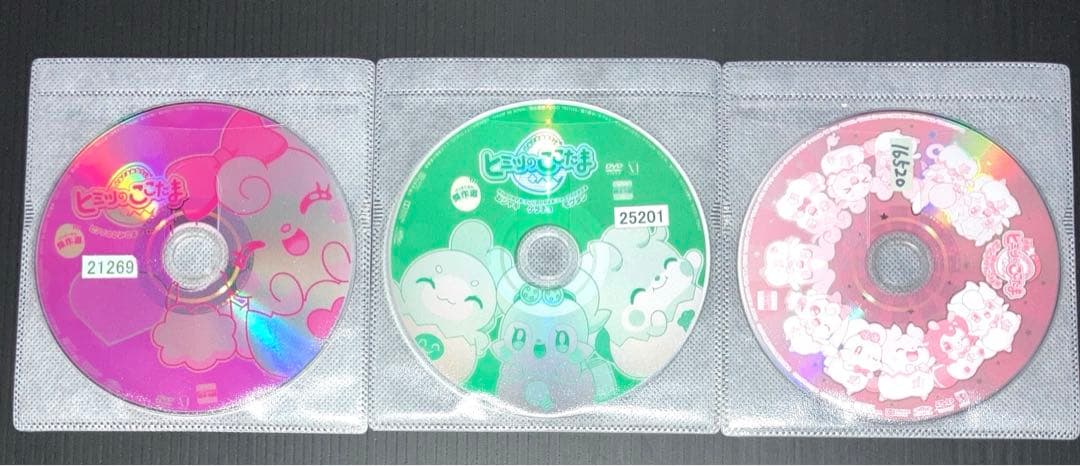 ヒミツのここたま 1-36巻 傑作選 4枚 映画 DVD 全41枚