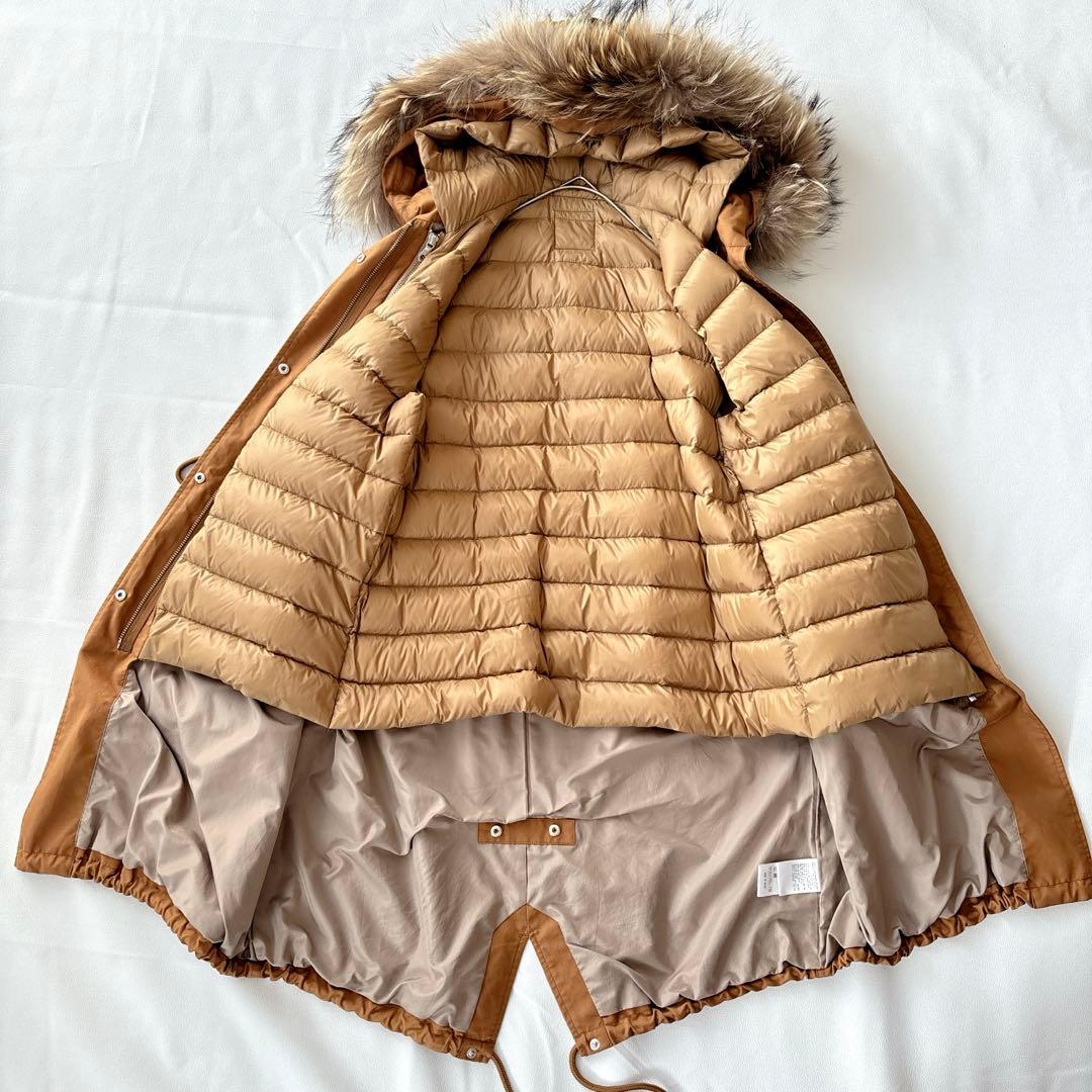 アーバンリサーチ インナーダウン付きモッズコート ジャケット 3way ファー