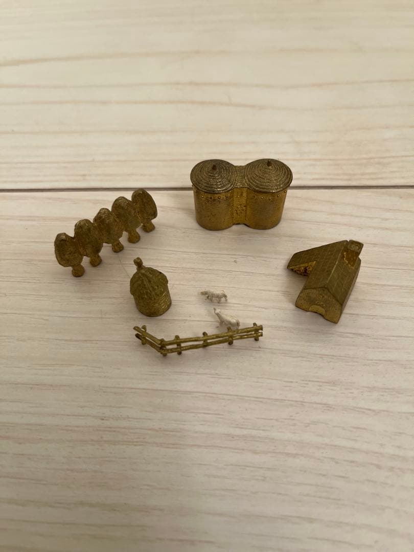 穀雨　どこか遠くにある街　真鍮　オブジェ　まとめ売り　おまけ付き