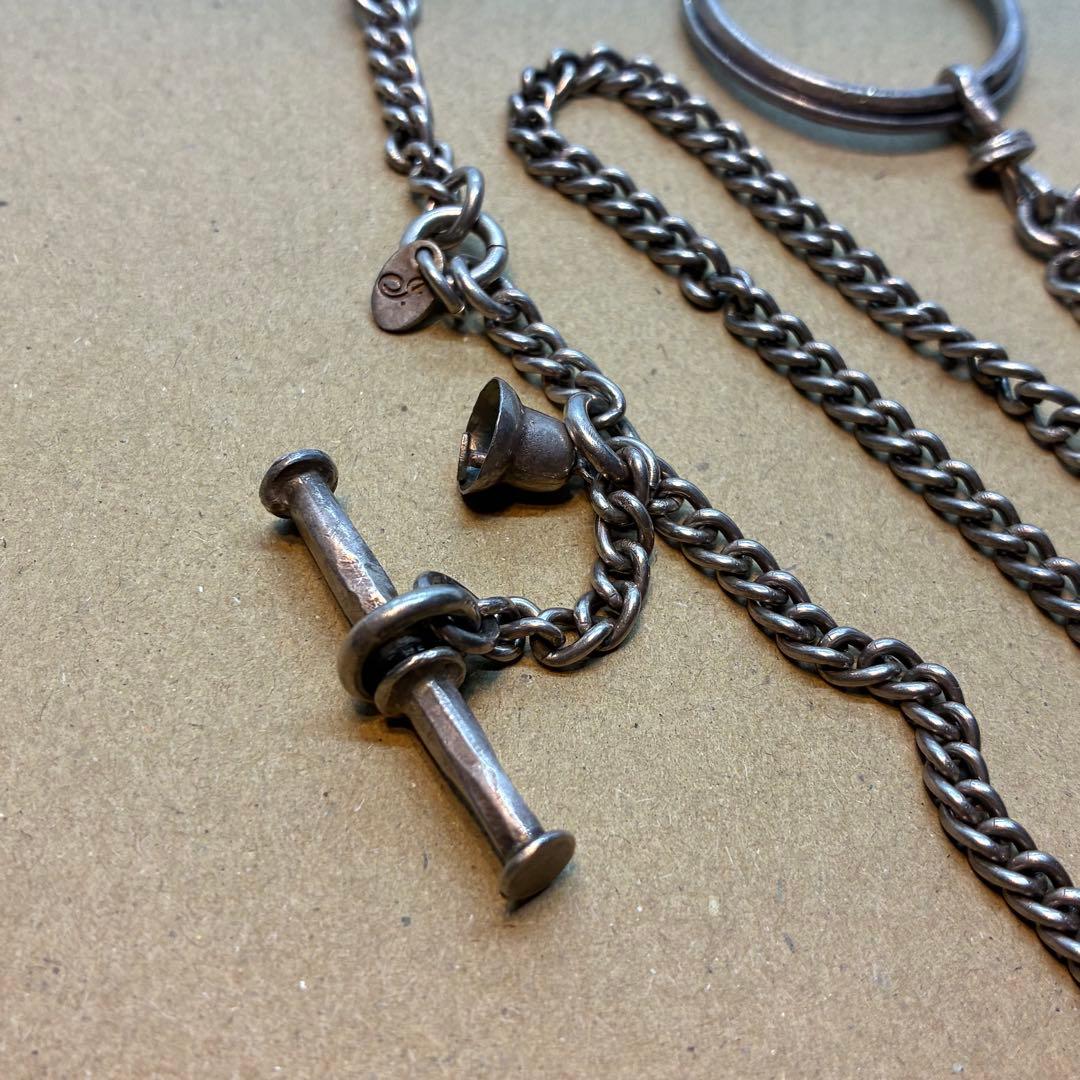 タカヒロミヤシタザソロイスト ウォレットチェーン シルバー　925