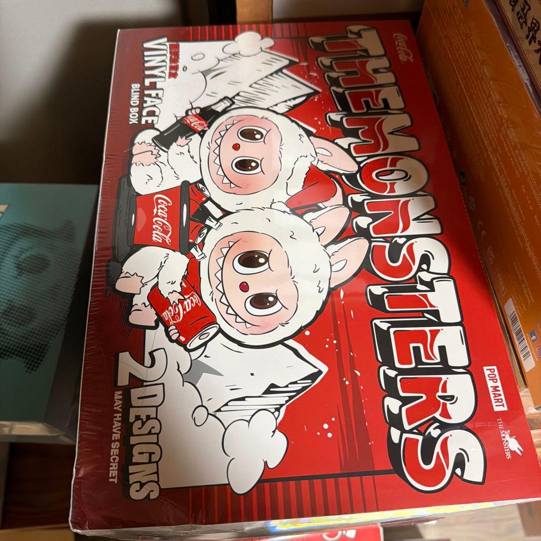 ポップマート　ラブブコーラアソートボックス シュリンク付き