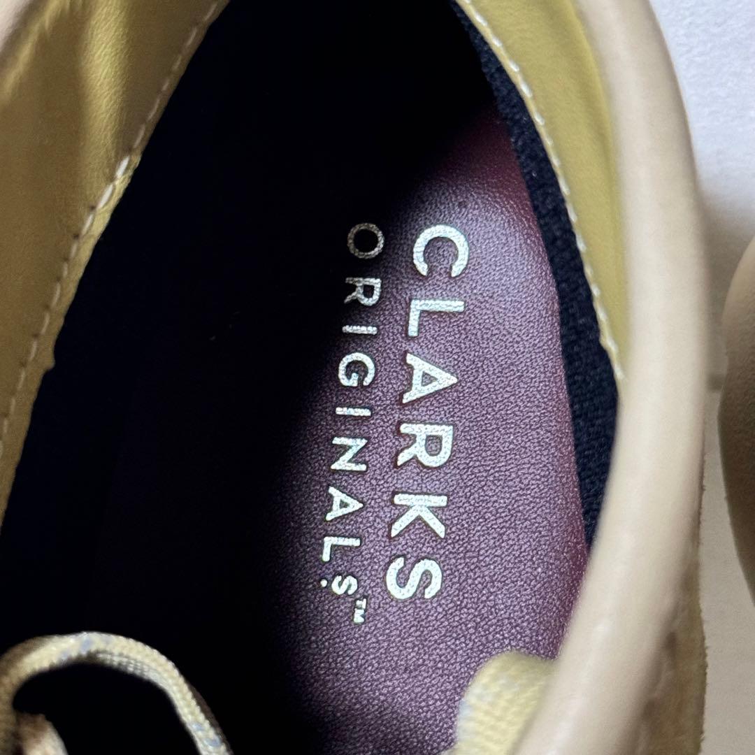 未使用✨Clarks クラークスオリジナルズワラビー　ゴアテックス　スエード