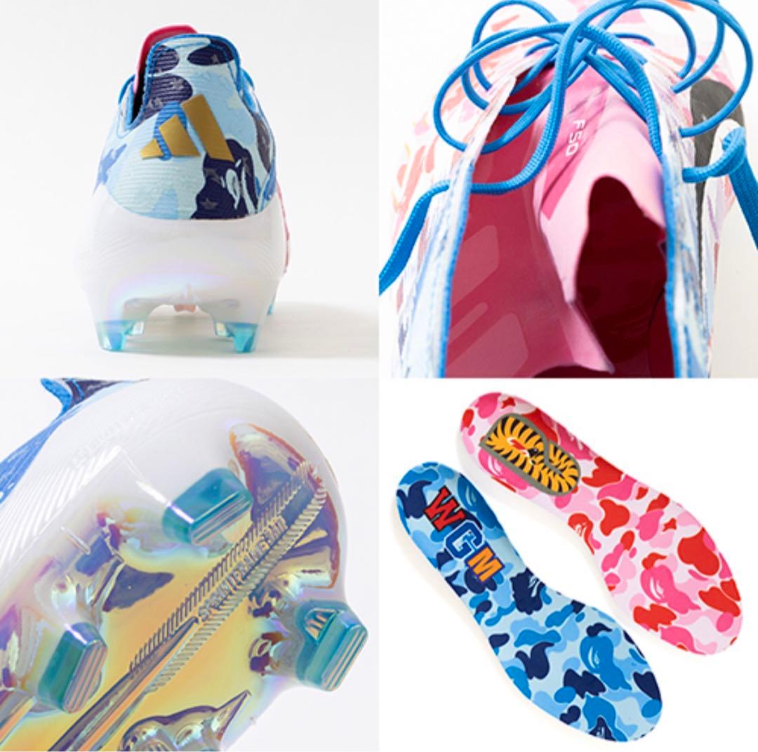 A BATHING APE × adidas F50 Elite FG 久保建英