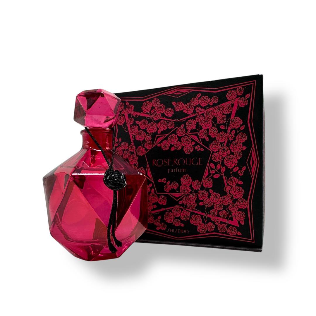 ほぼ満タン 希少 限定品 資生堂 ローズルージュ パルファム 香水 32ml