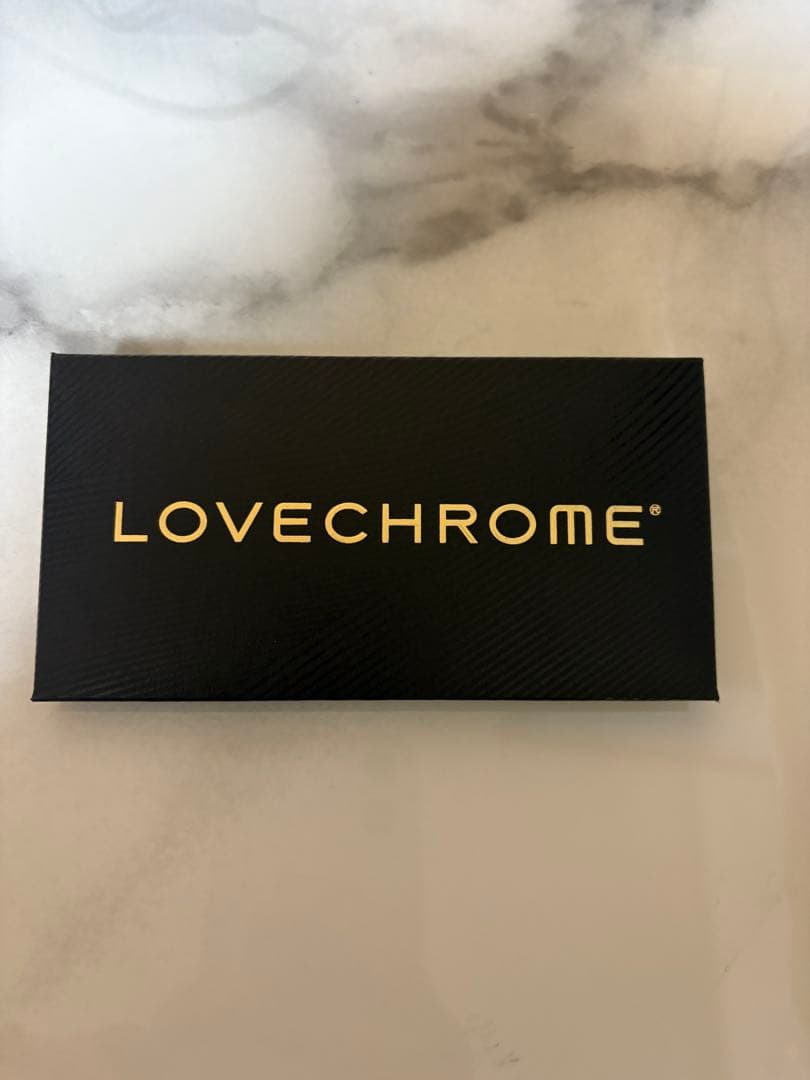 最終値下げ　LOVECHROME (R)K24GPツキ ゴールド　アローズ
