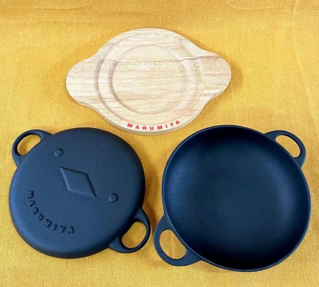 谷*み様 早い者勝ち‼️OIGEN 19.5cm ニューラウンド万能鍋 南部鉄器