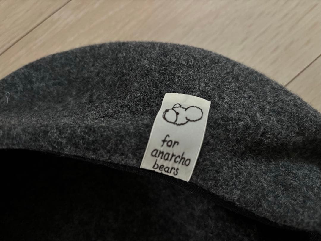 美品　mountain research ベレー帽　マウンテンリサーチ