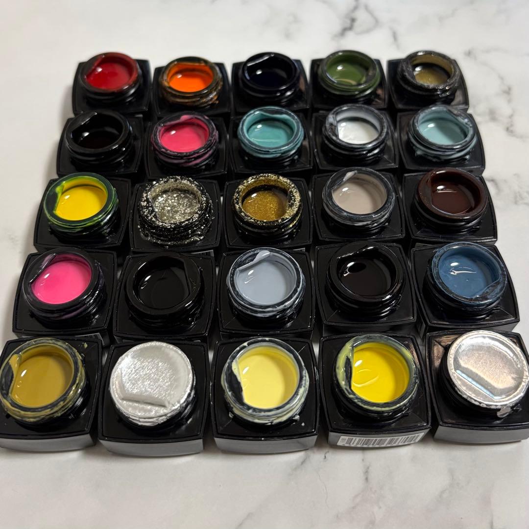 kokoist ジェルネイル ネイルカラー 25色セット