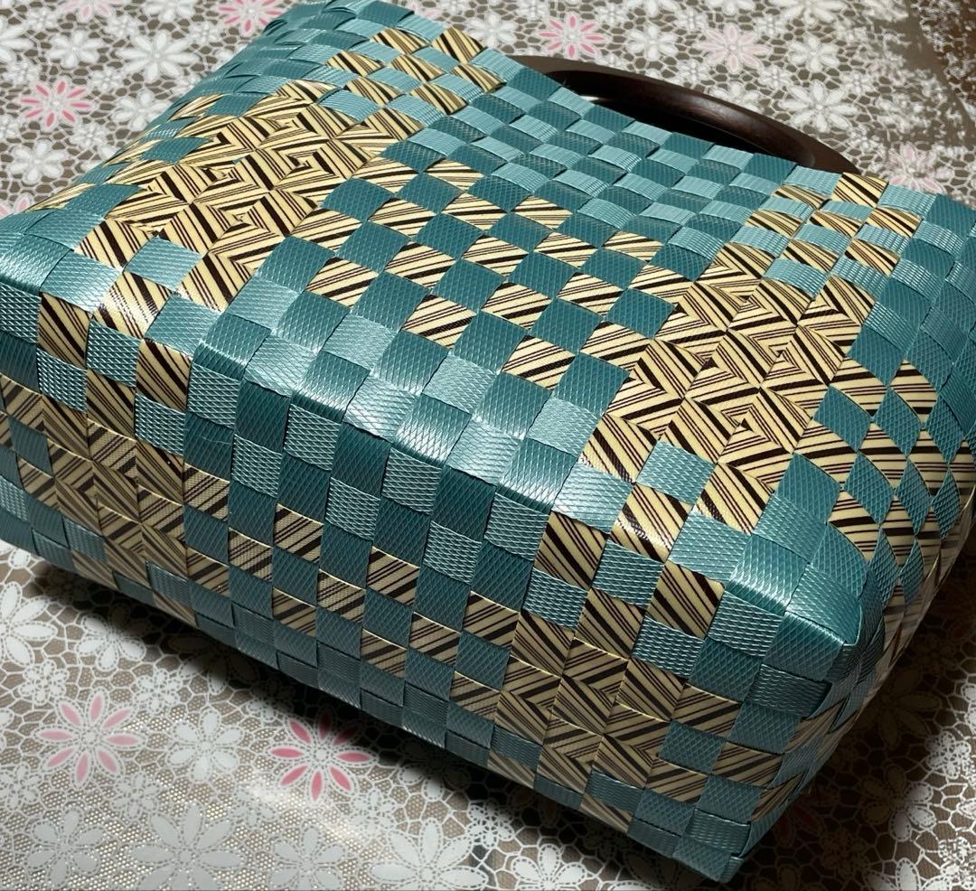 プラカゴバッグ　ppバンド ご注文品　3点