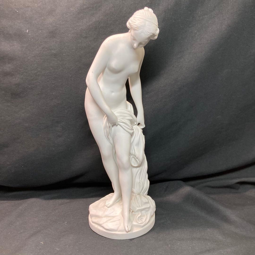 《ファルコネ》水浴する女 複製 陶器像