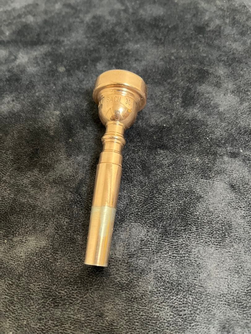 トランペットマウスピース BACH 3C PGP