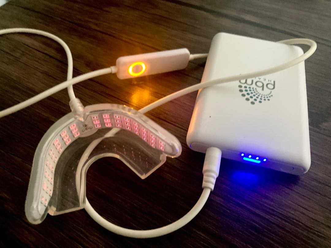 【消毒殺菌済】pbmオルソヒーリング⭐︎インビサライン歯科矯正用光加速装置