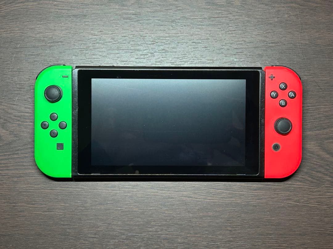 Nintendo Switch 本体 ジャンク 起動OKジョイコン不良 初期化済