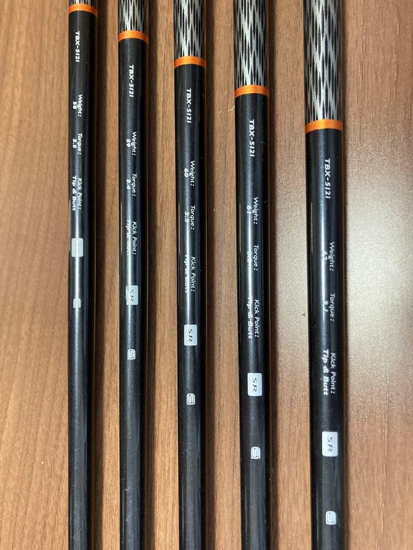 ヤマハ inpresX Z キャビティ アイアンセット 5本