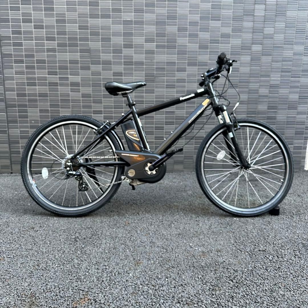 Panasonic ハリヤー26インチ 電動アシスト自転車 ブラック