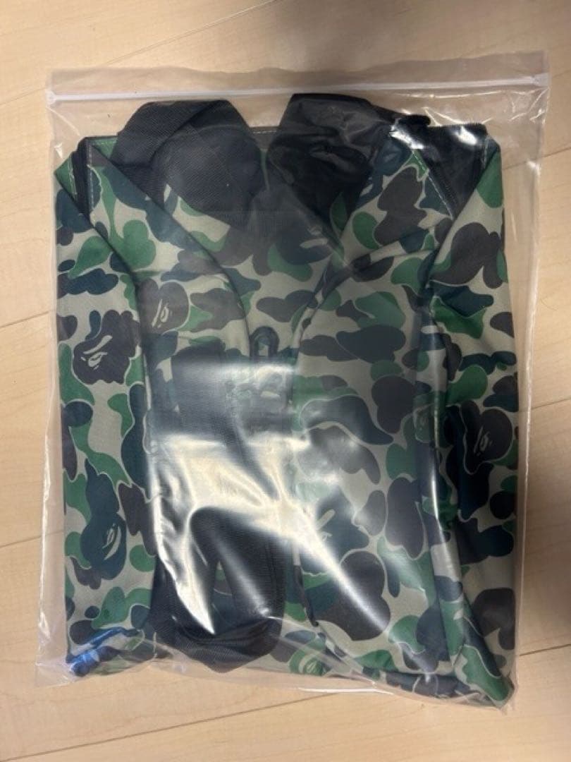 きらBAPE◆A BATHING APE／◆カモ迷彩ダッフルバッグ◆付録品