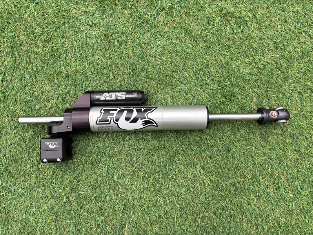 パーツ Fox Performance Series ATS steering jk
