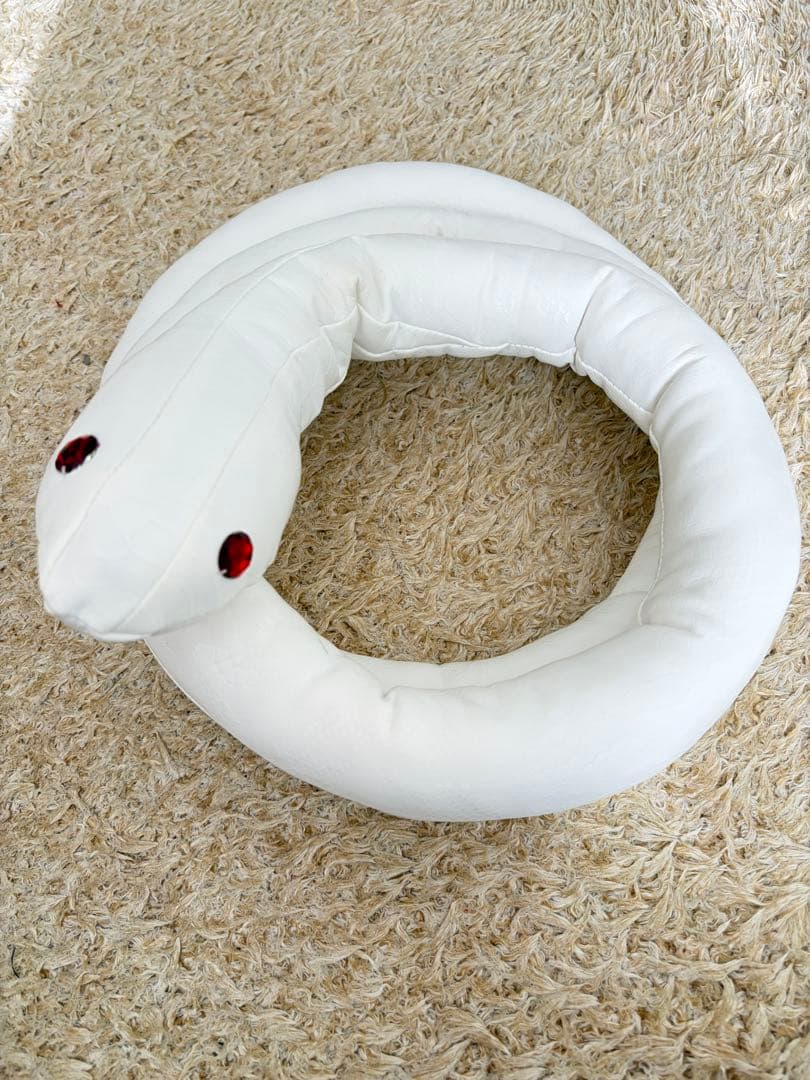 原神コスプレ衣装　白朮　ウィッグ付