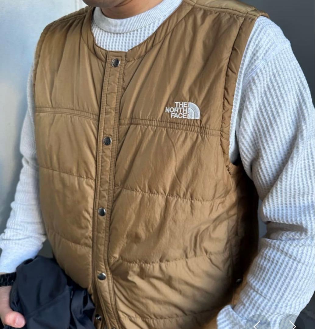 【美品】ノースフェイス　THE NORTHFACE メンズベスト