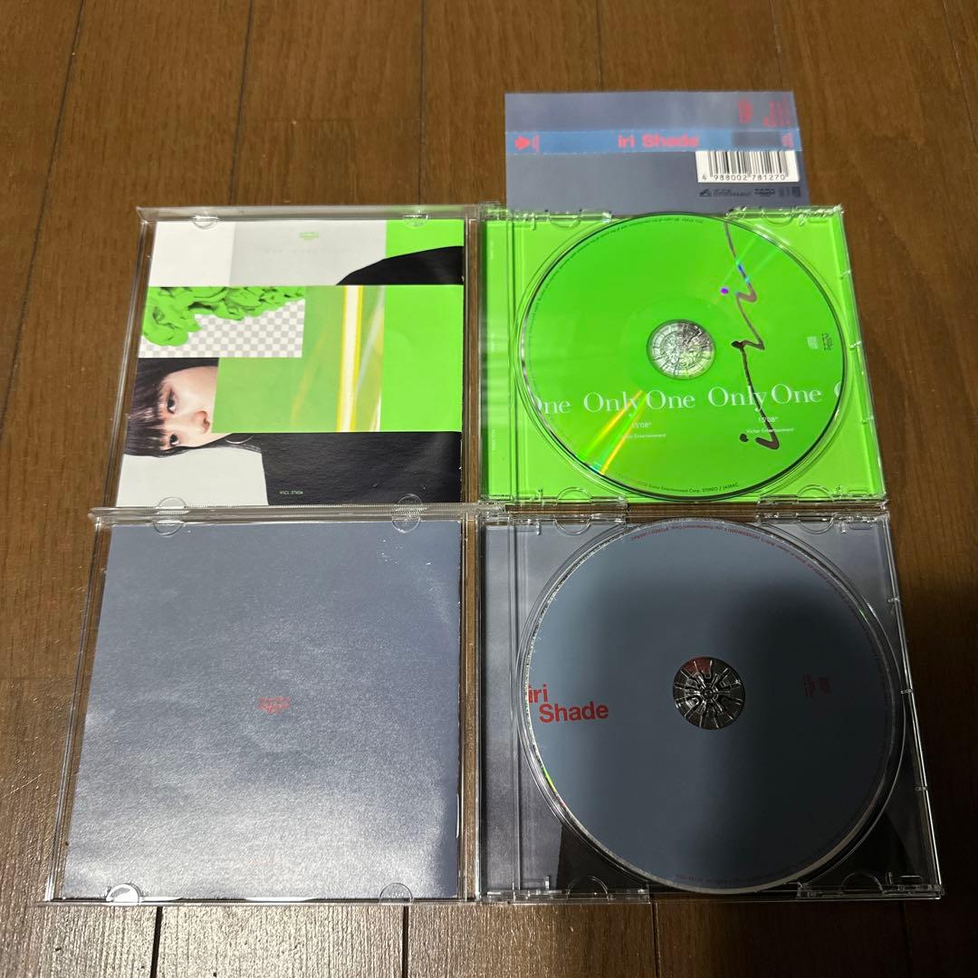 iri アルバム8枚セット