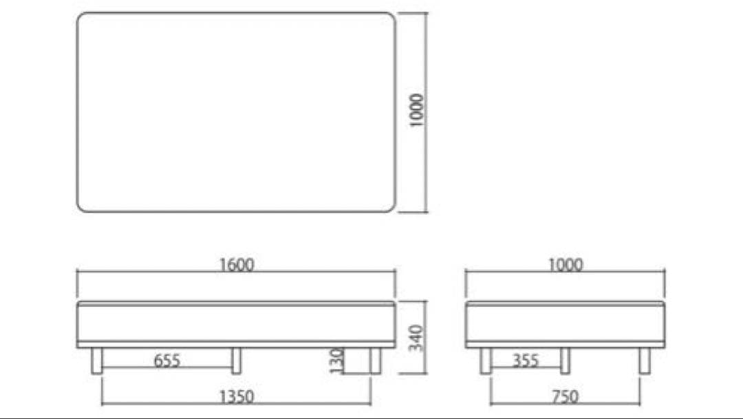 本体のみ！！Fumi 無駄のないソファ ベージュ