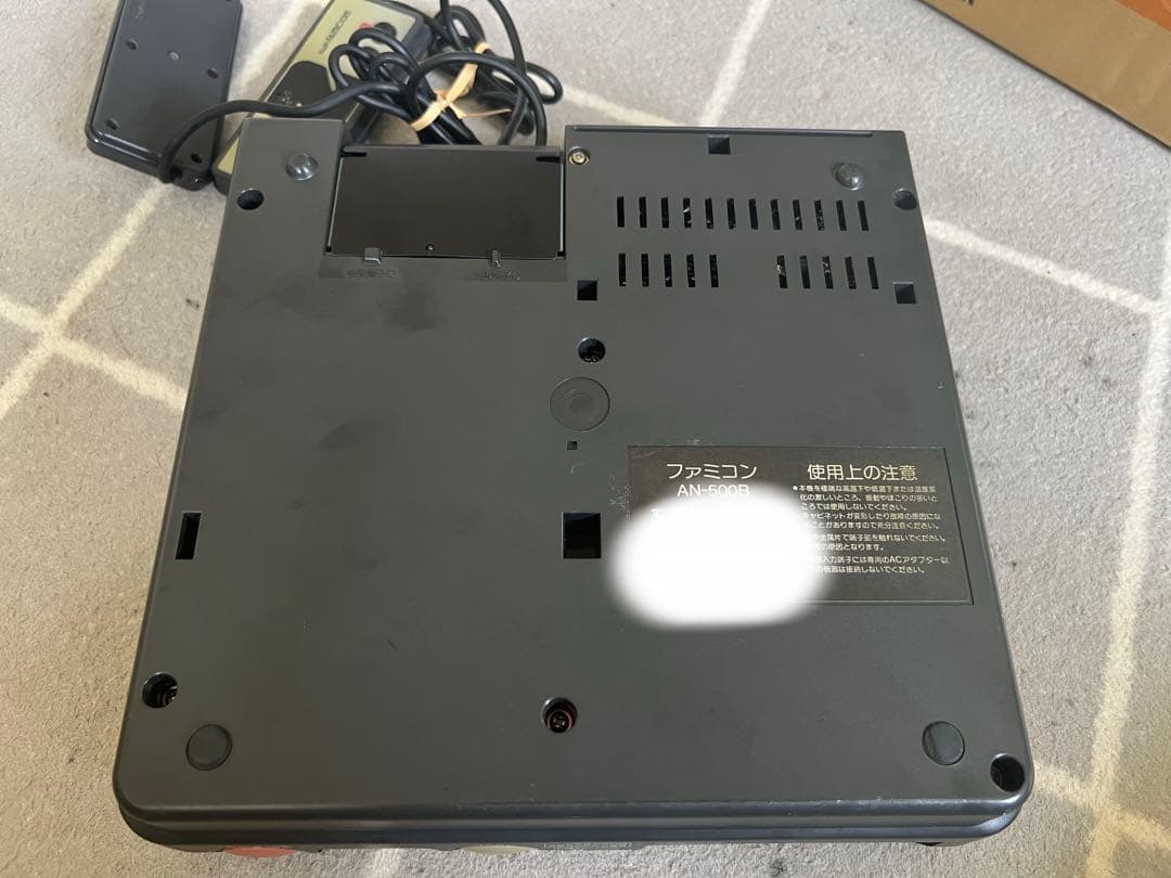 ツインファミコン動作品本体のみ